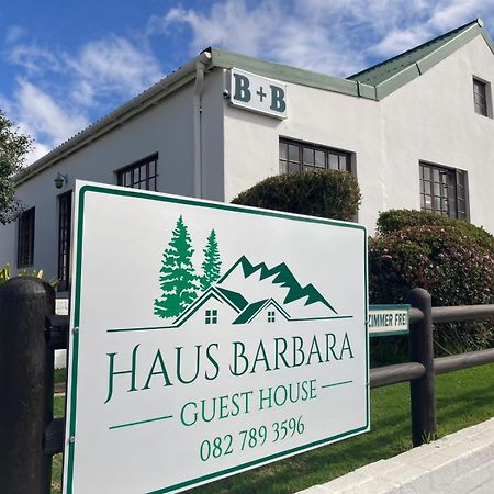 Haus Barbara Guest House Бредасдорп Екстериор снимка