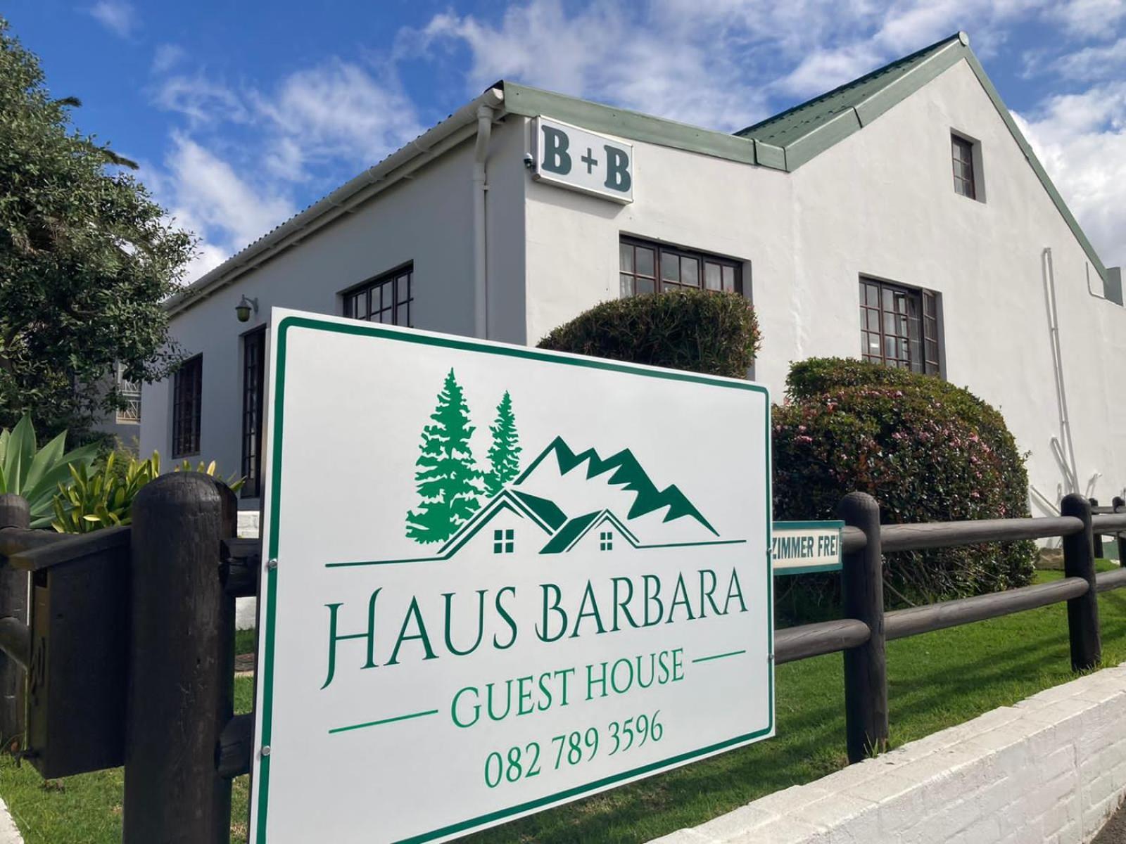 Haus Barbara Guest House Бредасдорп Екстериор снимка